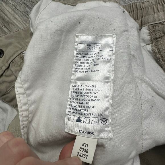 5.11 Tactical Tan Mens 38x31 Double Knee Utility Workwear Canvas Cargo Pants - Picture 6 of 13